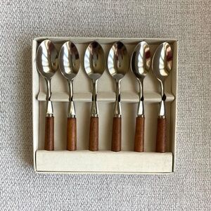 Demitasse Spoons - Set of 6